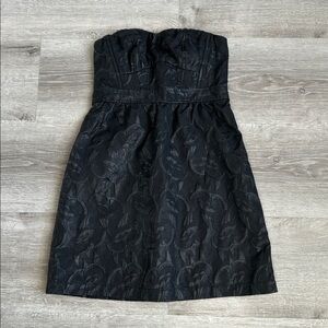 Women’s American Eagle Black Strapless Dress Size 4